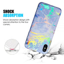 FOR IPHONE XS MAX THE LIGHTNING MARBLE IMD SOFT TPU CASE PINK