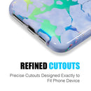 FOR IPHONE XS MAX THE LIGHTNING MARBLE IMD SOFT TPU CASE PINK