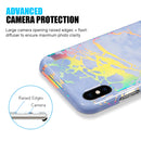 FOR IPHONE XS MAX THE LIGHTNING MARBLE IMD SOFT TPU CASE PINK