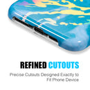 FOR IPHONE XS MAX THE LIGHTNING MARBLE IMD SOFT TPU CASE PINK