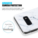 SAMSUNG GALAXY S10E MARBLE IMD SOFT TPU CASE WHITE