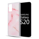 SAMSUNG GALAXY S20 SPARKLING MARBLE IMD SOFT  CASE