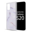 SAMSUNG GALAXY S20 SPARKLING MARBLE IMD SOFT  CASE