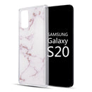 SAMSUNG GALAXY S20 SPARKLING MARBLE IMD SOFT  CASE