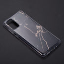 For Samsung Galaxy S20 Plus: Sparkling Marble IMD Soft Protective Case