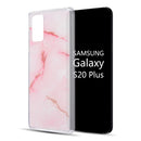 For Samsung Galaxy S20 Plus: Sparkling Marble IMD Soft Protective Case