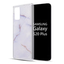 For Samsung Galaxy S20 Plus: Sparkling Marble IMD Soft Protective Case