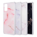 For Samsung Galaxy S20 Plus: Sparkling Marble IMD Soft Protective Case