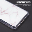 For Samsung Galaxy S20 Plus: Sparkling Marble IMD Soft Protective Case