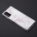For Samsung Galaxy S20 Plus: Sparkling Marble IMD Soft Protective Case