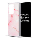 SAMSUNG GALAXY S20 ULTRA SPARKLING MARBLE IMD SOFT CASE