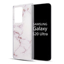 SAMSUNG GALAXY S20 ULTRA SPARKLING MARBLE IMD SOFT CASE