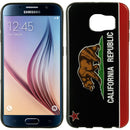 SAMSUNG GALAXY S6 BLACK TPU IMD CASE CALIFORNIA