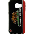 TPU IMD CASE CALIFORNIA FOR SAMSUNG GALAXY S6