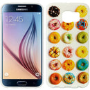 SAMSUNG GALAXY S6 BLACK TPU IMD CASE DONUTS