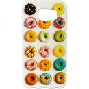 SAMSUNG GALAXY S6 BLACK TPU IMD CASE DONUTS