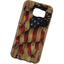 For Samsung Galaxy S6 Phone Back Cover TPU Material with Flag of a Nation