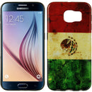 For Samsung Galaxy S6 Phone Back Cover TPU Material with Flag of a Nation