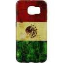 For Samsung Galaxy S6 Phone Back Cover TPU Material with Flag of a Nation