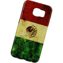 For Samsung Galaxy S6 Phone Back Cover TPU Material with Flag of a Nation