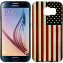 For Samsung Galaxy S6 Phone Back Cover TPU Material with Flag of a Nation