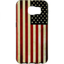 For Samsung Galaxy S6 Phone Back Cover TPU Material with Flag of a Nation