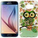 Owl TPU Gel Case Cover For Samsung Galaxy S6