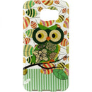 Owl TPU Gel Case Cover For Samsung Galaxy S6