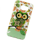 Owl TPU Gel Case Cover For Samsung Galaxy S6