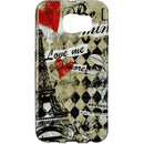 TPU IMD CASE PARIS AMOUR FOR SAMSUNG GALAXY S6