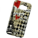 TPU IMD CASE PARIS AMOUR FOR SAMSUNG GALAXY S6