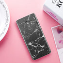 SAMSUNG GALAXY S9 PLUS MARBLE IMD SOFT TPU CASE BLACK