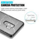 SAMSUNG GALAXY S9 PLUS MARBLE IMD SOFT TPU CASE BLACK