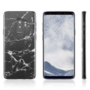 SAMSUNG GALAXY S9 PLUS MARBLE IMD SOFT TPU CASE BLACK