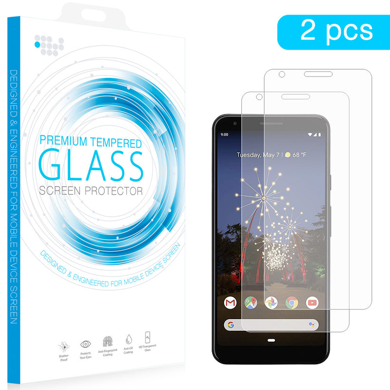 TEMPERED GLASS FOR GOOGLE PIXEL 3A XL
