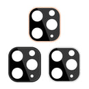 CLEAR CAMERA LENS PROTECTIVE TEMPERED GLASS FOR IPHONE 11 PRO AND PRO MAX-GOLD