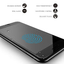 IPHONE 7 PLUS 3D FULL COVERAGE TEMPERED GLASS SCREEN PROTECTOR ARCING - BLACK