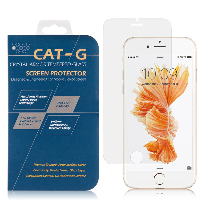 SimplyASP Tech Apple iPhone 8 Plus Tempered Glass Screen Protector 0.33mm Arcing Also fits iPhone 7 Plus / iPhone 6s Plus / iPhone 6 Plus - SimplyASP Tech