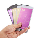 IPHONE 8 / 7 3D MIRROR TEMPERED GLASS SCREEN PROTECTOR - BLACK