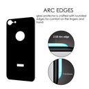 FOR IPHONE 8 BACK COVER TEMPERED GLASS RARE PLATE PROTECTOR