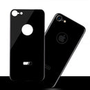 FOR IPHONE 8 BACK COVER TEMPERED GLASS RARE PLATE PROTECTOR