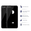 FOR IPHONE 8 BACK COVER TEMPERED GLASS RARE PLATE PROTECTOR