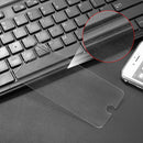 IPHONE SE(2020)/8/7/6 SPARKLE GLITTER FINGERPRINT RESISTANT TEMPERED GLASS