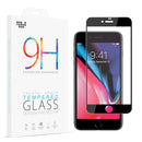 IPHONE 8 / 7 MATTE FINISH ANTI-GLOSS TEMPERED GLASS SCREEN PROTECTOR - BLACK
