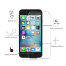 IPHONE 8/7/6/6S PLUS TEMPERED SCREEN PROTECTOR 0.33MM ARCIN