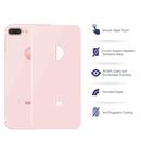 FOR IPHONE 8 PLUS BACK COVER TEMPERED GLASS RARE PLATE PROTECTOR - GOLD