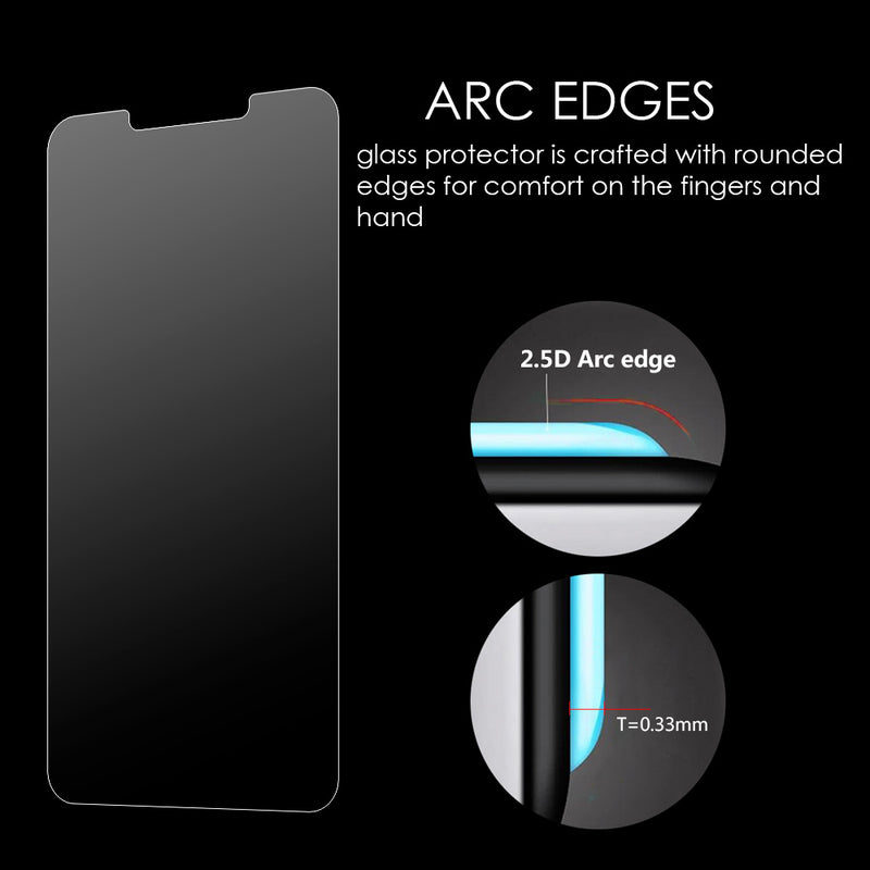 PRIVACY TEMPERED GLASS FOR IPHONE 11 PRO / XS / X
