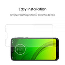 MOTO G7 POWER TEMPERED GLASS SCREEN PROTECTOR 0.26MM ARCING 2PCS