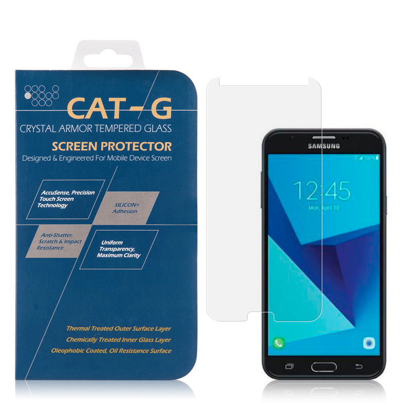 SAMSUNG GALAXY J7 (2017) TEMPERED GLASS SCREEN PROTECTOR 0.33MM ARCING