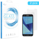 SAMSUNG GALAXY J7 REFINE (J7 TOP) TEMPERED GLASS SCREEN PROTECTOR 0.33MM ARCING - 2 PCS